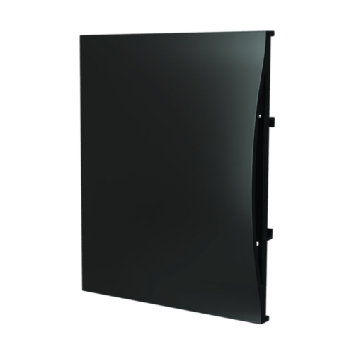 Cover di finitura Presa aspirante NEW AIR Bticino LIVING NOW, nero