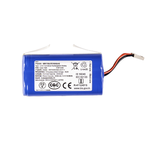 Batteria ricaricabile byd 2600 mAh per TUBÓ | ROBÓ modello TR800