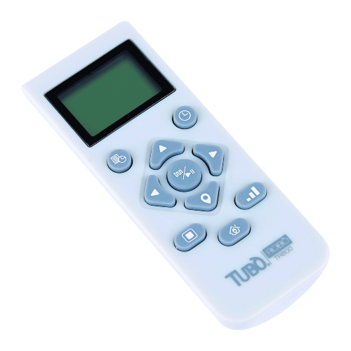 Telecomando per TUBÒ | ROBÒ  con programmazione cicli pulizia