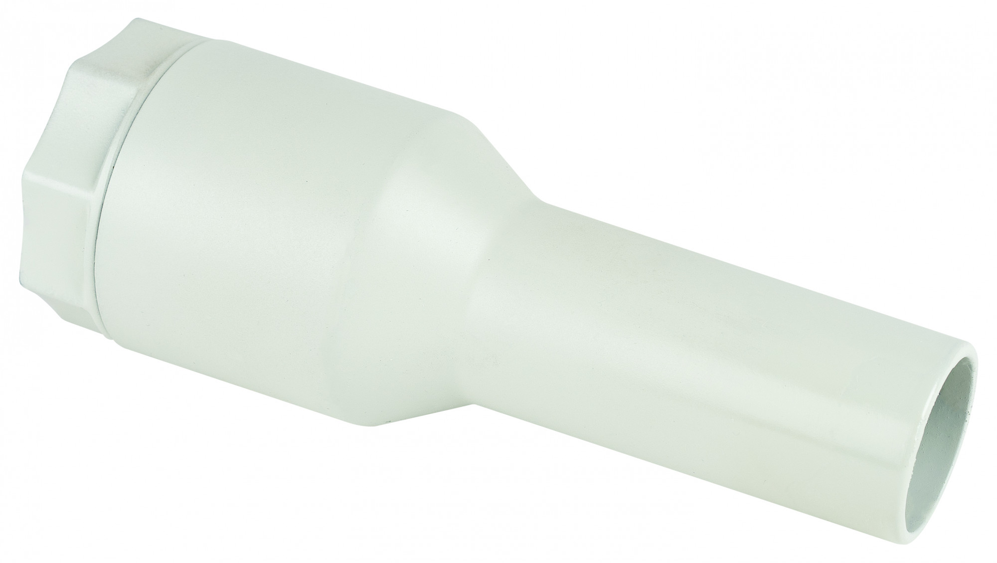 Raccordo girevole per applicare le spazzole direttamente al tubo flessibile Ø32