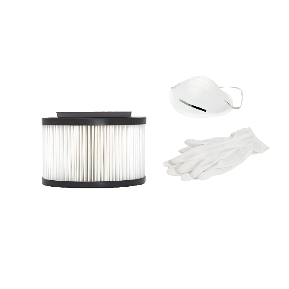 Cartuccia filtro PRECISION in poliestere lavabile per centrali aspiranti TX1A,TP1A,TP1,TC1