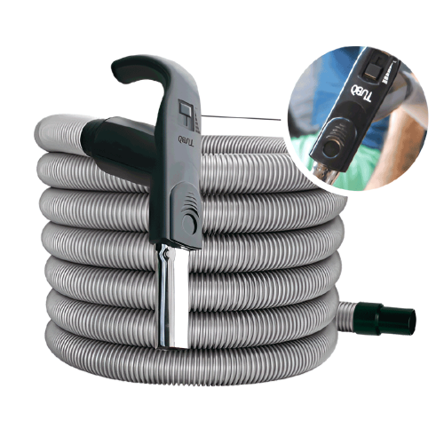 Tubo flessibile elettrificato QUICK FLOW Ø 32 da mt. 7, con variatore di velocità