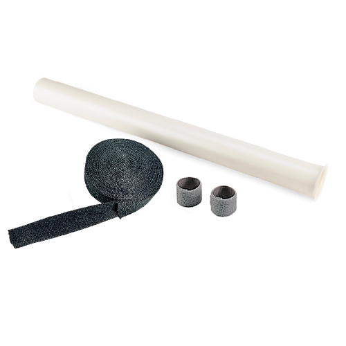 Set completo di rivestimento a protezione tubo flessibile elettrificato Quick Flow Ø 32 da mt. 7