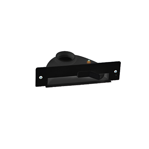 Presa aspirante VAC PAN ACTIVE, nera