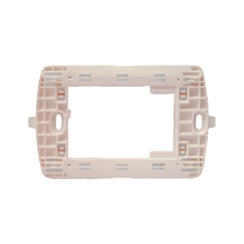 Supporto adattatore per placca Bticino LIGHT, LIVING LIGHT, bianco