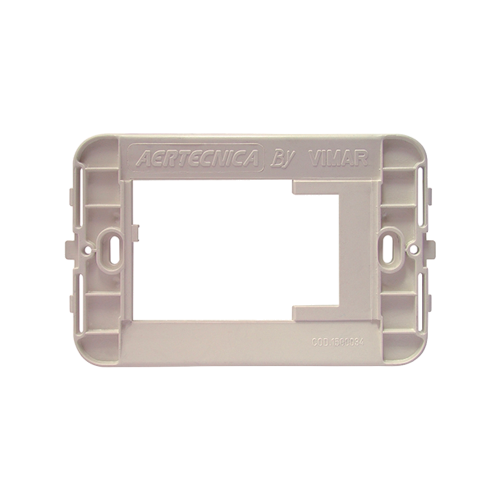 Supporto adattatore per placca Vimar IDEA RONDO, avorio