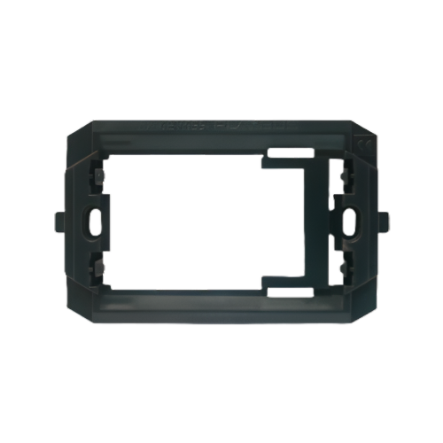 Supporto adattatore per placca Ave BANQUISE, bianco