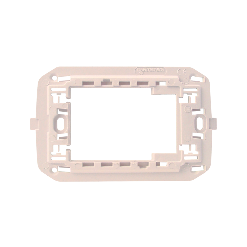 Supporto adattatore per placca Gewiss CHORUS, bianco