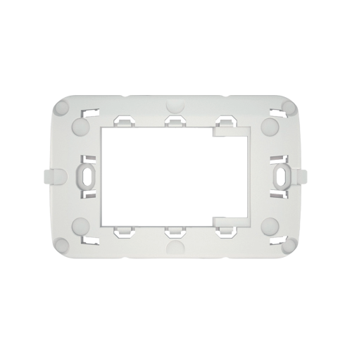 Supporto adattatore per placca Vimar PLANA, EIKON, bianco 