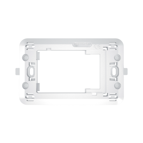 Supporto adattatore per placca Bticino MATIX, MAGIC, bianco 