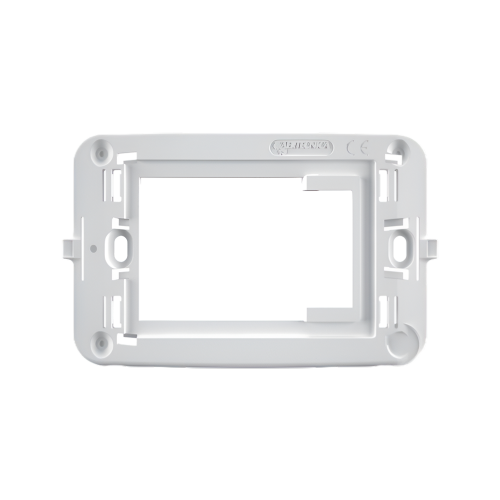 Supporto adattatore per placca Ave SISTEMA 44, bianco
