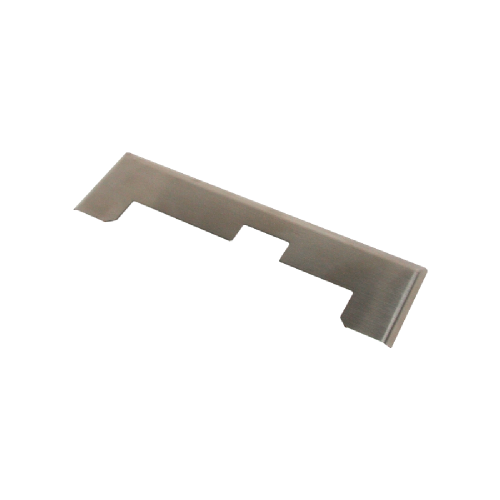 Cover in acciaio inox satinato per prese VAC PAN 