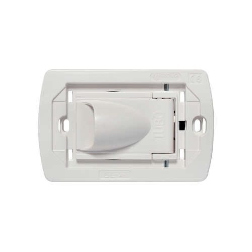 Presa aspirante NEW AIR Bticino LIVING LIGHT AIR, bianca