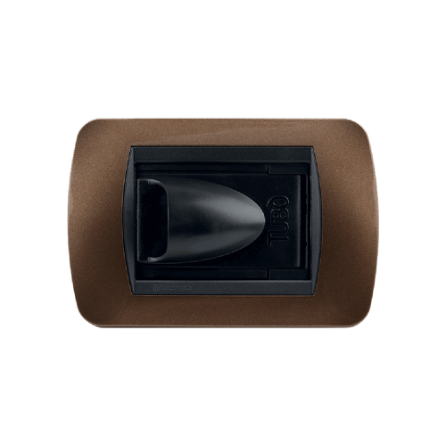Presa aspirante per placca BTICINO LIVING INTERNATIONAL, grigio scuro 