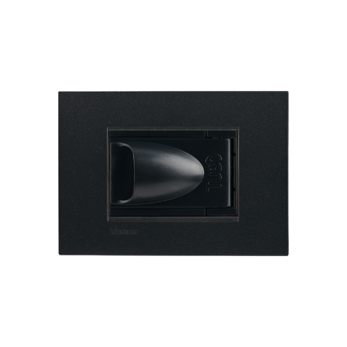 Presa aspirante per placca BTICINO LIVINGLIGHT AIR, grigio scuro