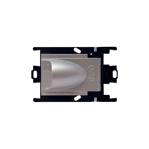 Presa aspirante per placca AVE ALLUMIA, grigio metallizzato thumb
