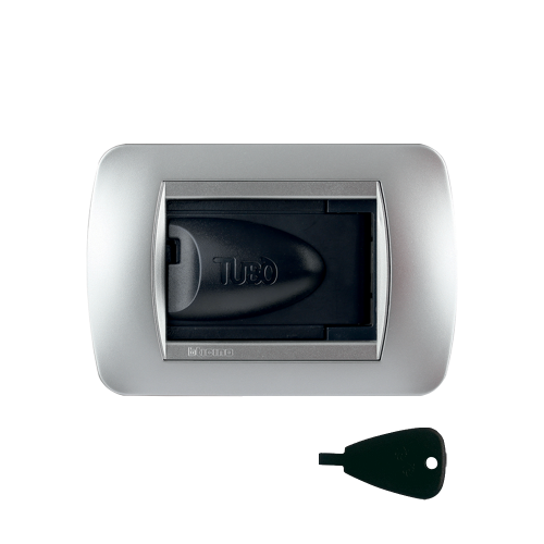 Presa aspirante per placca BTICINO LIVING INTERNATIONAL, grigio scuro