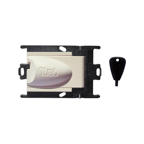 Presa aspirante per placca AVE SISTEMA 45, avorio thumb 