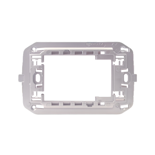 Presa aspirante per placca GEWISS CHORUS, grigio metallizzato chiaro lucido thumb