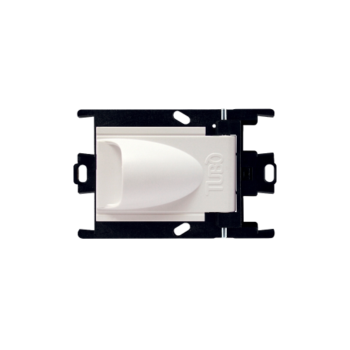 Presa aspirante per placca VIMAR EIKON EVO, bianca thumb 