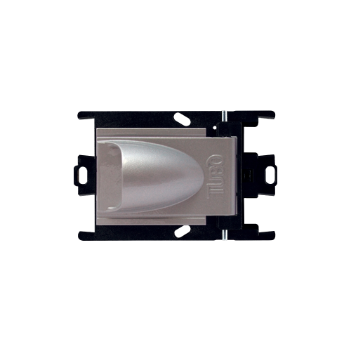 Presa aspirante per placca VIMAR EIKON NEXT, grigio metallizzato thumb