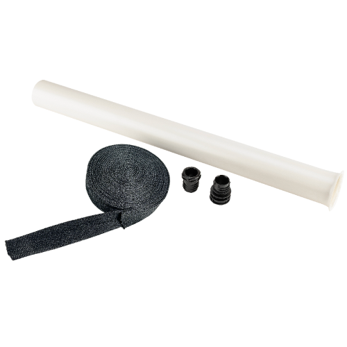 Set rivestimento protezione tubi flessibili ad innesto,  7 - 9 mt.
