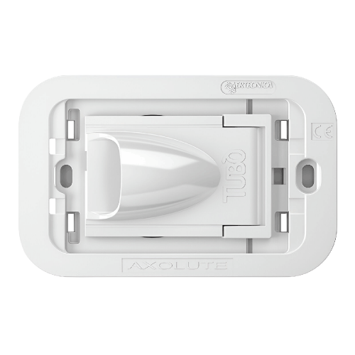 Presa aspirante NEW AIR Bticino AXOLUTE AIR / Ave SISTEMA 44 SMART, bianca 