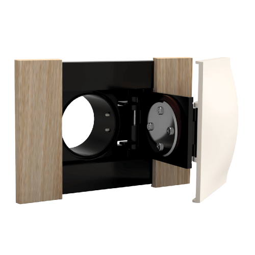 Presa aspirante per placca BTICINO LIVING NOW, sabbia thumb