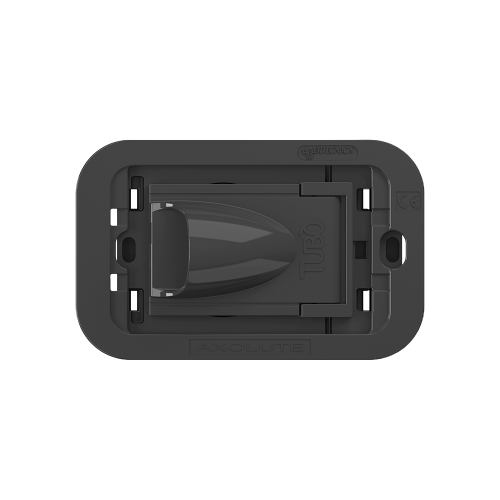 Presa aspirante per placca AVE SISTEMA 44 SMART, grigio scuro lucido thumb