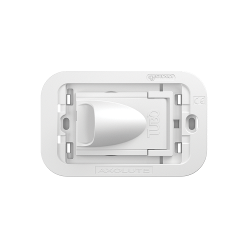 Presa aspirante per placca AVE SISTEMA 44 SMART, bianca thumb