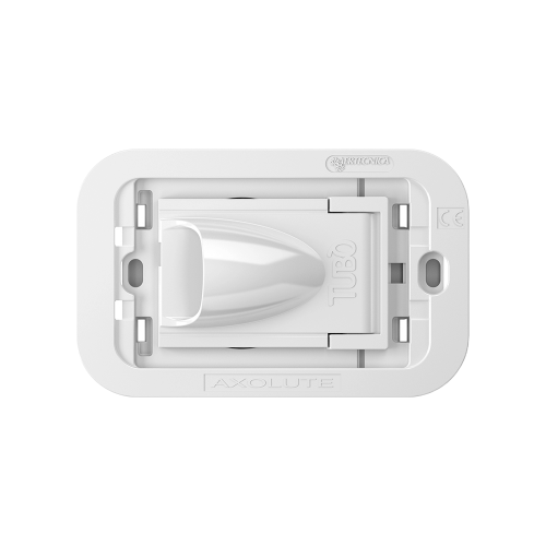 Presa aspirante per placca AVE SISTEMA 44 SMART, bianca lucida thumb
