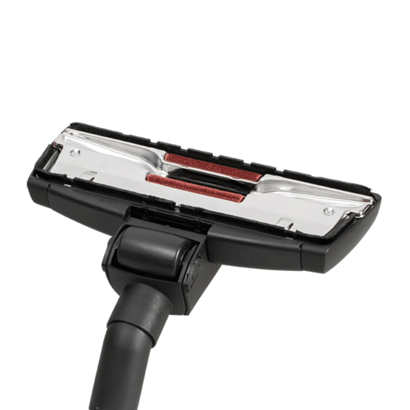 Spazzola /Ø 32 doppio uso pavimento-tappeto cm 27 con rotella di spostamento Accessori e Ricambi Aspirazione Centralizzata Tub/ò Aertecnica SpA