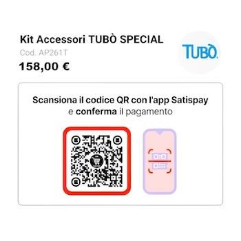 Satispay - Dai la conferma