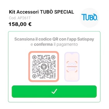 Satispay - Tutto fatto