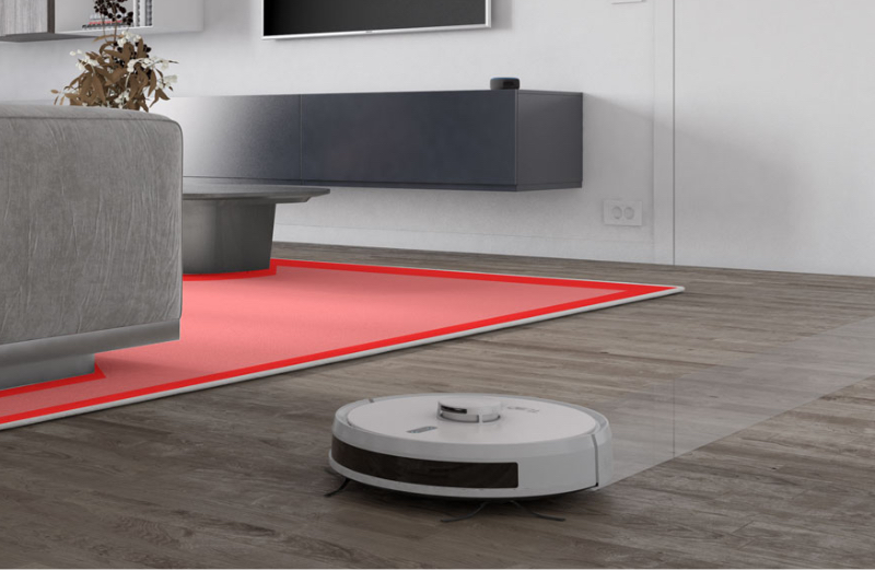 Robot aspirateur laveur Robò Tubo Aertecnica TR800 - Vidage